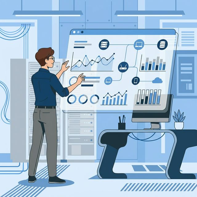 見えないリスクの可視化と保守運用